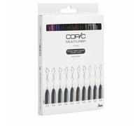 COPIC® 22075620 Multiliner Color Fineliner farbsortiert 0,3 mm, 10 St.
