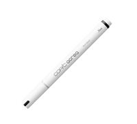Copic acrea 002, Rich Black, Marqueur peinture à encre à base d'eau et de pigments, épaisseur de trait 0,8-1,2 mm
