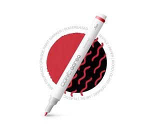 Copic acrea 008, Tomato Red, Marqueur peinture à encre à base d'eau et de pigments, épaisseur de trait 0,8-1,2 mm