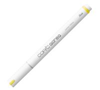 COPIC acrea 010, Lemon Yellow, Marqueur peinture à encre à base d'eau et de pigments, épaisseur de trait 0,8-1,2 mm