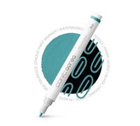 COPIC acrea 023, Peacock Green, Marqueur peinture à encre à base d'eau et de pigments, épaisseur de trait 0,8-1,2 mm