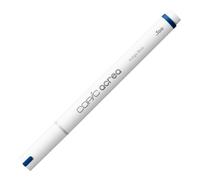 COPIC acrea 024, Indigo Blue, Marqueur peinture à encre à base d'eau et de pigments, épaisseur de trait 0,8-1,2 mm