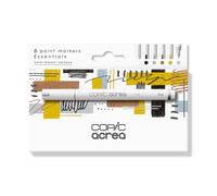 Marqueur acrea 'Essentials', set de 6