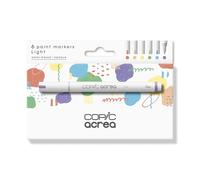 Marqueur acrea 'Light', set de 6