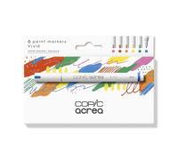 Marqueur acrea 'Vivid', set de 6