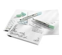 Copic Carnet d'échantillons, détaillant un spectre complet de 358 couleurs de marqueurs à double extrémité, en Ciao, Sketch, et classique, design portable pour le transport avec vous, et le suivi de