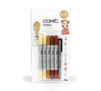 Marqueur ciao, kit de 5+1 'Hair Tones 1'