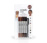 Marqueur ciao, kit de 5+1 'Hair tones 2'