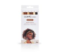 Marqueur ciao, kit de 5+1 'Portrait 2'