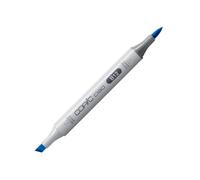 COPIC Ciao B12, Ice Blue, Twin Marker avec une pointe de largeur moyenne et une pointe Brush