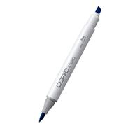 COPIC Ciao B18, Lapis Lazuli, Twin Marker avec une pointe de largeur moyenne et une pointe « brush ».
