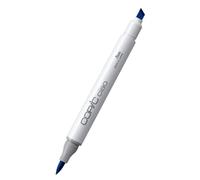 COPIC Ciao B28, Royal Blue, marqueur twin avec une pointe moyenne et une pointe brush