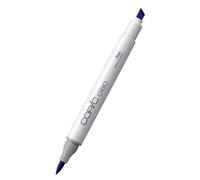 COPIC Ciao B39, Prussian Blue, Twin Marker avec une pointe moyenne et une pointe brosse