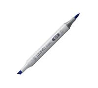 COPIC Ciao B45, Smoky Blue, marqueur twin avec une pointe moyenne et une pointe pinceau