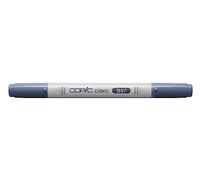 COPIC Ciao B97, Night Blue, Twin Marker avec une pointe de largeur moyenne et une pointe Brush