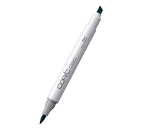 COPIC Ciao BG72, Ice Ocean, Twin Marker avec une pointe moyenne et une pointe pinceau