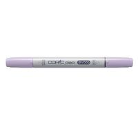 COPIC Ciao BV000, Iridescent Mauve, Twin Marker avec une pointe moyenne et une pointe pinceau
