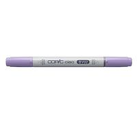 COPIC Ciao BV02, Prune, marqueur twin avec une pointe moyenne et une pointe brush