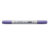 COPIC Ciao BV13, Hydrangea Blue, Twin Marker avec une pointe de largeur moyenne et une pointe « brush ».