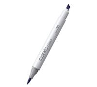 COPIC Ciao BV25, Grayish Violet, marqueur twin avec une pointe moyenne et une pointe pinceau