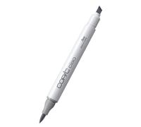 COPIC Ciao C-3, Cool Gray No. 3, Twin Marker avec une pointe moyenne et une pointe pinceau