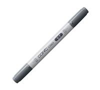 COPIC Ciao C-7, Cool Gray No. 7, Twin Marker avec une pointe moyenne et une pointe pinceau