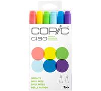 Copic Ciao Cartouche d'encre Brights 6 pièces