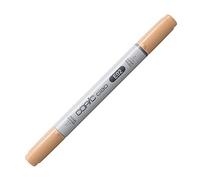 COPIC Ciao E02, Fruit Pink, marqueur twin avec une pointe moyenne et une pointe pinceau