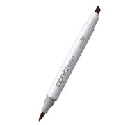 COPIC Ciao E47, Dark Brown, marqueur twin avec une pointe moyenne et une pointe pinceau