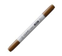 COPIC Ciao E57, Light Walnut, marqueur twin avec une pointe moyenne et une pointe pinceau