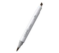 COPIC Ciao E79, Cashew, Twin Marker avec une pointe de largeur moyenne et une pointe « brush ».
