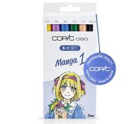 Copic Ciao Ensemble comprenant Manga 1 Marqueur (Lot de 5)/ Stylo multiliner