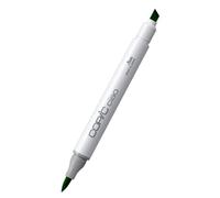 COPIC Ciao G17, Forest Green, marqueur jumelé avec une pointe moyenne et une pointe pinceau