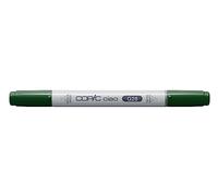 COPIC Ciao G28, Ocean Green, marqueur double avec une pointe moyenne et une pointe pinceau