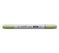 COPIC Ciao G82, Spring Dim Green, marqueur twin avec une pointe moyenne et une pointe pinceau