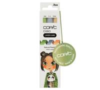 Marqueur ciao, set de 3 'Natural Palette'