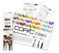 Marqueur ciao 'LAYER & MIX Starter Set', Architect