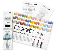 Marqueur ciao 'LAYER & MIX Starter Set', Pastell