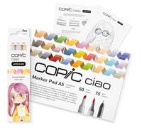Marqueur ciao 'LAYER & MIX Manga Starter Set', Sunset