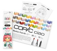Marqueur ciao 'LAYER & MIX Manga Starter Set', Vibrant