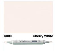 COPIC Ciao R000, Cherry White, Twin Marker avec une pointe moyenne et une pointe pinceau