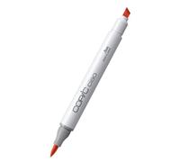 COPIC Ciao R14, Light Rouge, Twin Marker avec une pointe de largeur moyenne et une pointe Brush