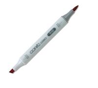 COPIC Ciao R46, Strong Red, marqueur twin avec une pointe moyenne et une pointe brush
