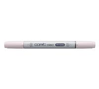 COPIC Ciao RV000, Pale Purple, Twin Marker avec une pointe moyenne et une pointe pinceau