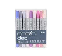 COPIC 22075363 Marqueur COPIC ciao, set de 36 C