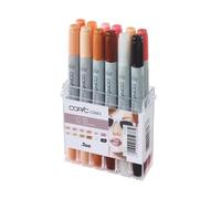 COPIC Marqueur de loisir créatif Ciao – Set de 12 couleurs chair
