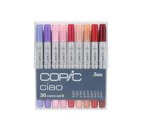 COPIC 22075362 Marqueur COPIC ciao, set de 36 B