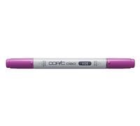 COPIC Ciao V05, Azalea, Twin Marker avec une pointe de largeur moyenne et une pointe « brush ».