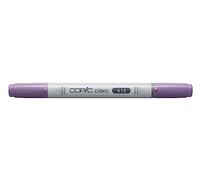 COPIC Ciao V15, Mallow, marqueur Twin avec une pointe moyenne et une pointe Brush