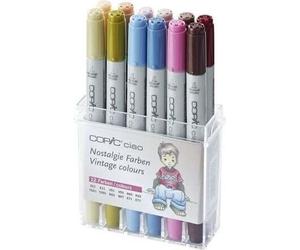 Copic Ciao Vintage Colours Fixies 12 pcs